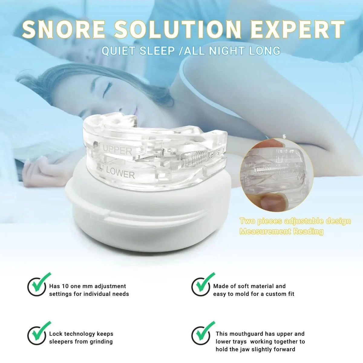Anti-Snoring Mouth Guard